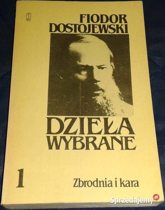 Dzieła wybrane Tomy 123456 Fiodor Dostojewski Chełm sprzedam