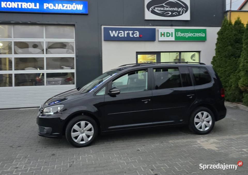 7 osób Touran 2013r TDI nieuszkodzony Volkswagen Pionki