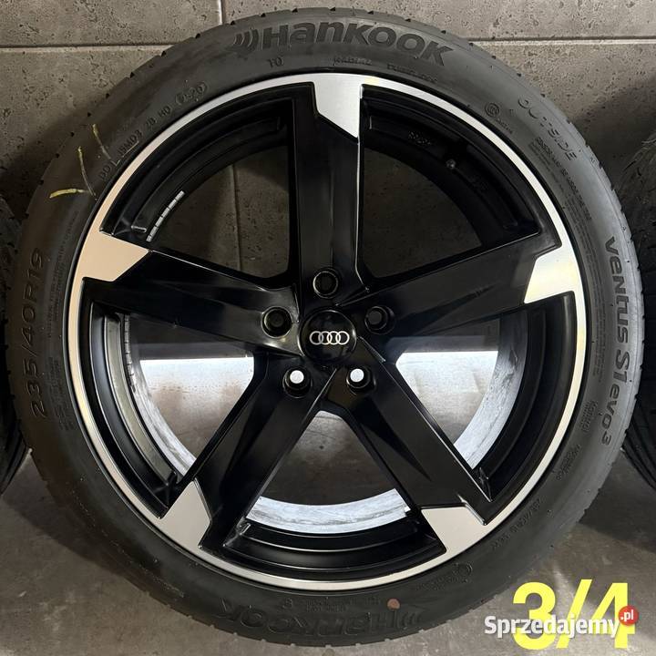 19 Audi A4 A5 A6 5x112 felgi koła komplet ET45 Lubasz sprzedam