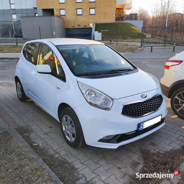 Kia Venga Gaz LPG Fabryczny lakier Czujniki Sosnowiec