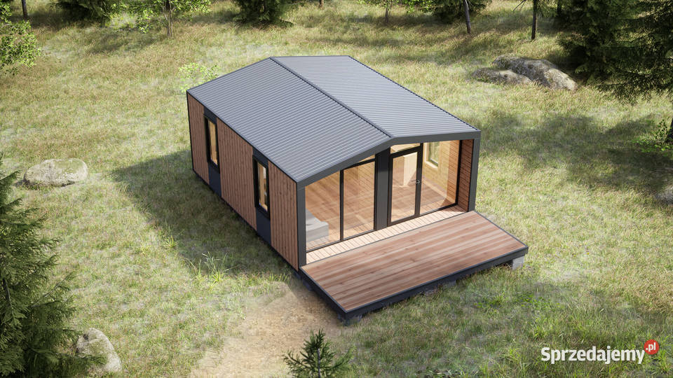 Konstrukcja stalowa skręcana Domku 36 m2 mazowieckie Płońsk