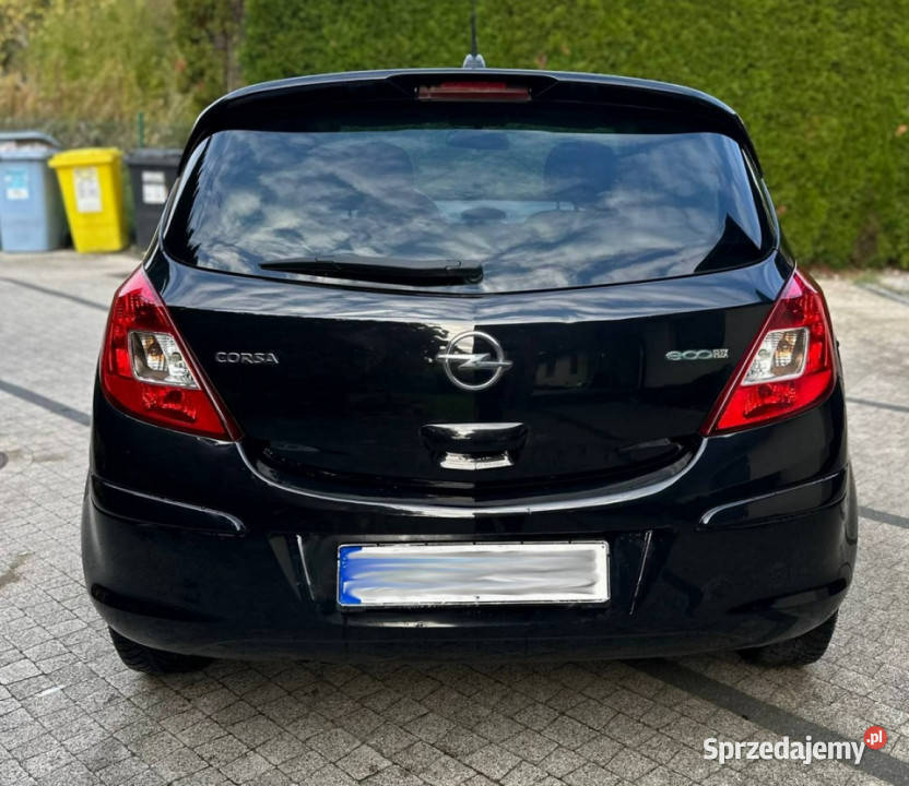 Opel Corsa D 20062014 lakier metallic dolnośląskie Wrocław