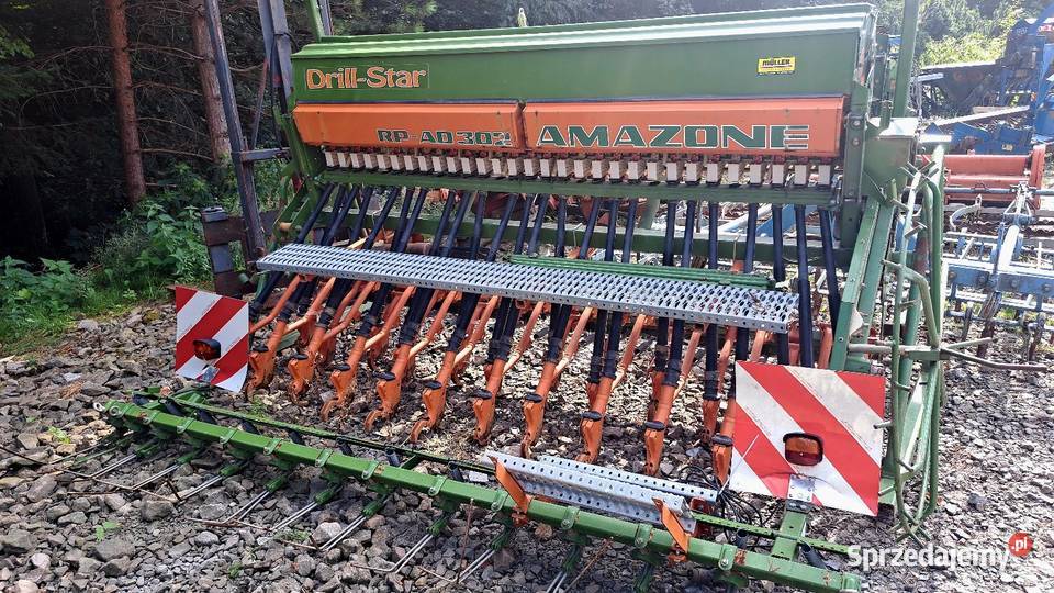 Siewnik Amazone AD302 3m małopolskie Lipnik