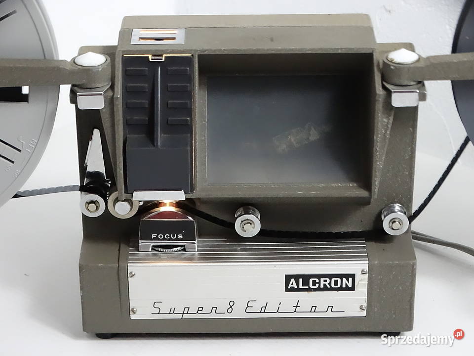 Przeglądarka Edytor filmowy Super 8 ALCRON Made Biłgoraj