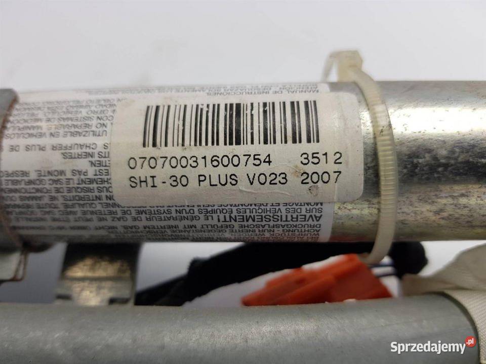 KURTYNA PRAWA MASERATI QUATTROPORTE LIFT Lipno sprzedam