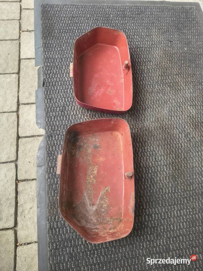 Boczki schowki Jawa cz 350 Rzeszów sprzedam