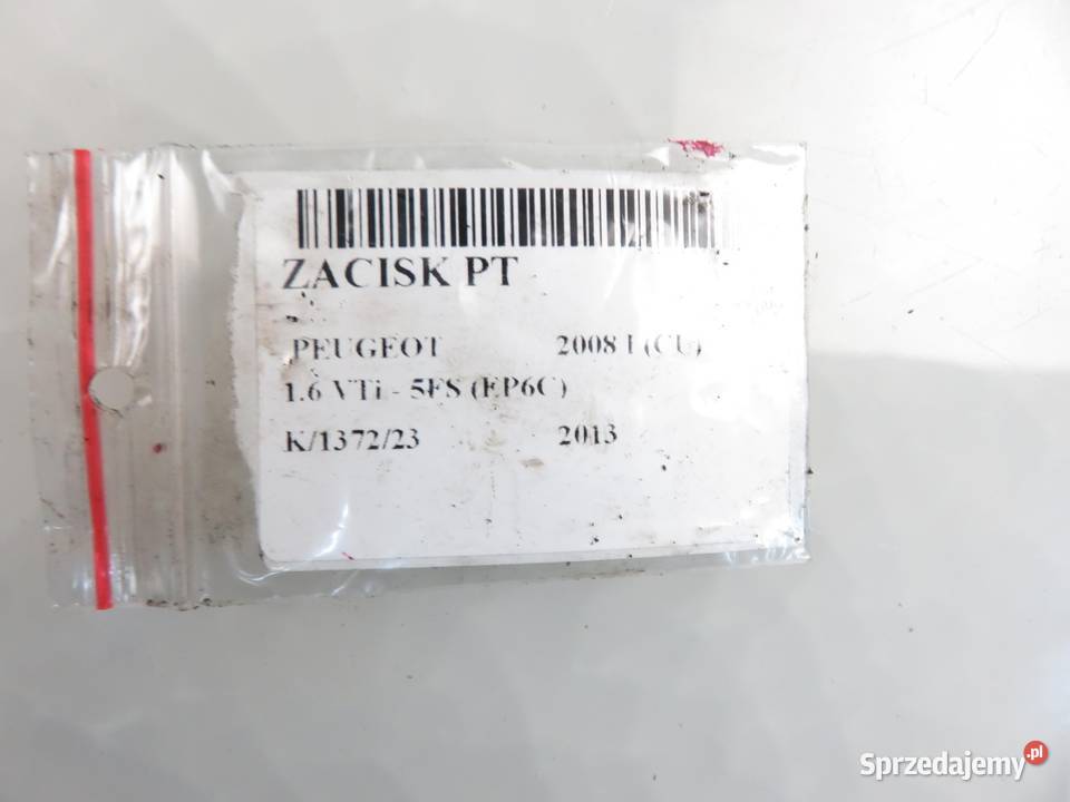 ZACISK PRAWY TYŁ PEUGEOT 2008 I osobowe