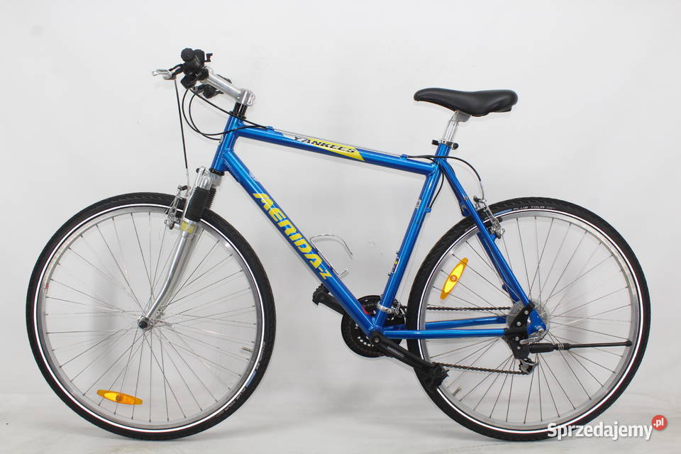 ALUMINIOWY rower crossowy MERIDA 24 biegi Koła Rowery i akcesoria Milicz