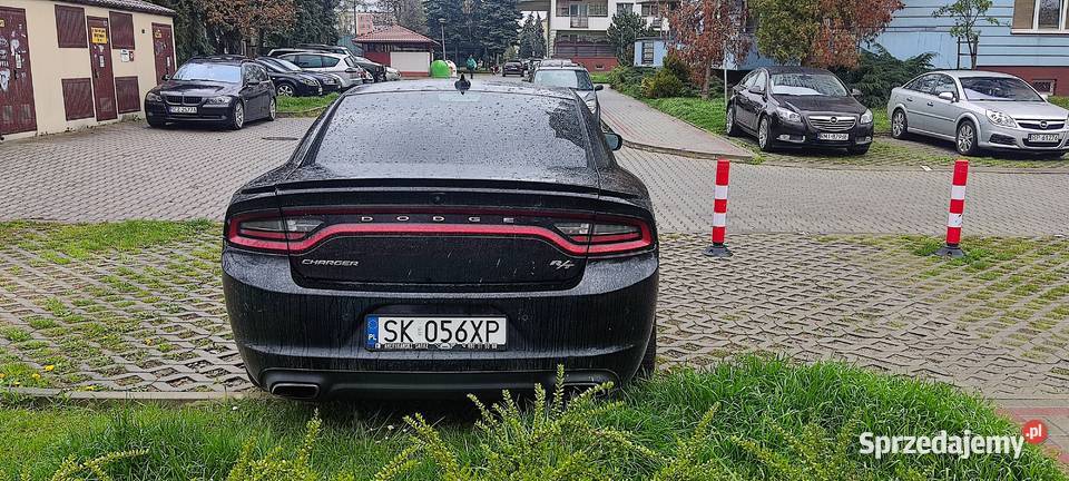 Dodge Charger RT Plus 2018 57 V8 HEMI FV 23 elektrochrom. lusterko wst. Dodge śląskie Katowice