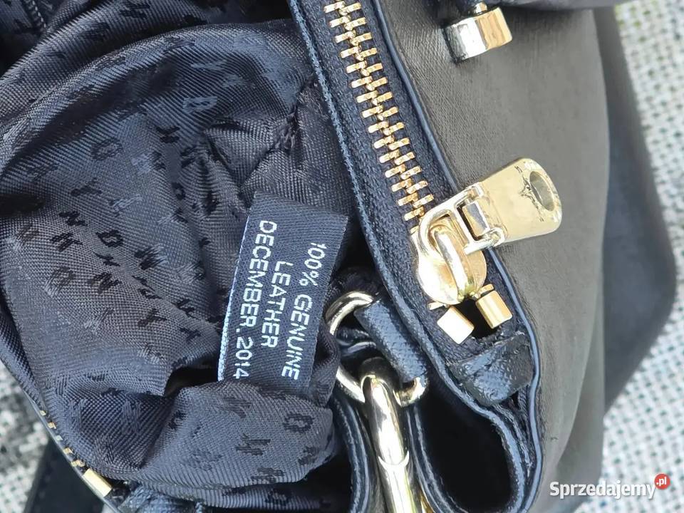 Torebka DKNY klasyka i perfekcja w każdym detalu 34cm Torby i torebki Warszawa sprzedam
