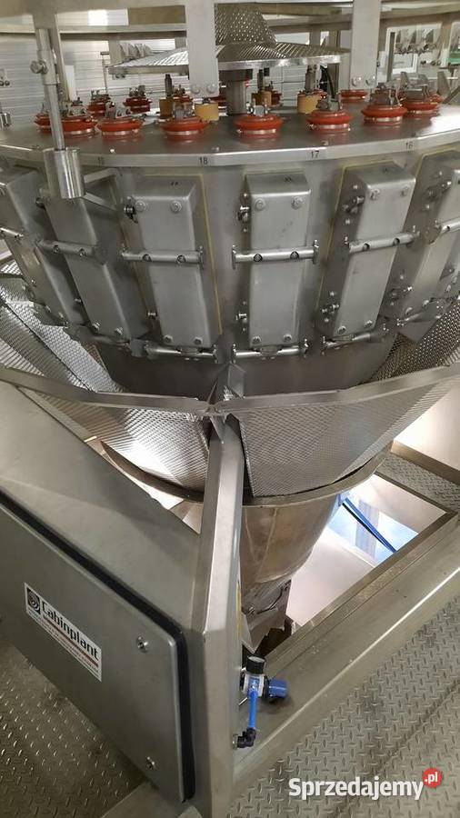 Cabinplant naważarka 20 głowicowa 248 L150 podkarpackie