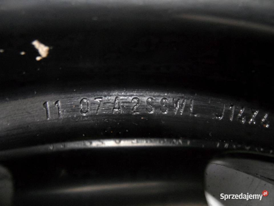 NISSAN MICRA koło dojazdowe 1157014 88M 4x100