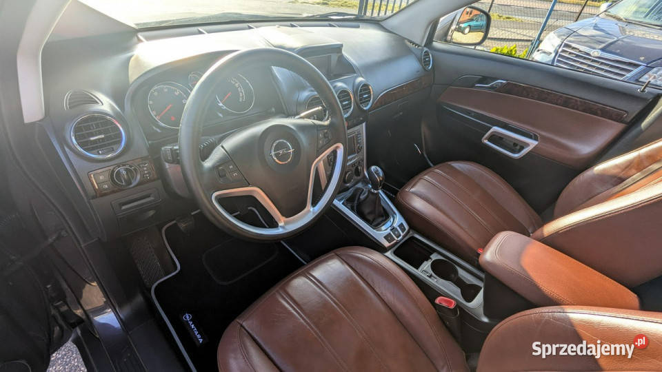 Opel Antara szary Częstochowa sprzedam