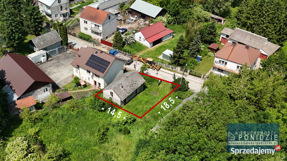 Budynek mieszkalny 49 m2 Młodzawy Małe gm 714zł/m2