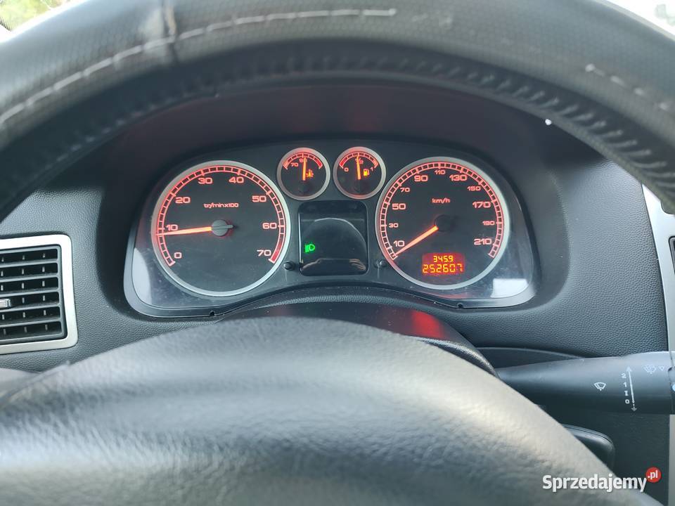 Peugeota 307 16 LPG Klima sprzedam