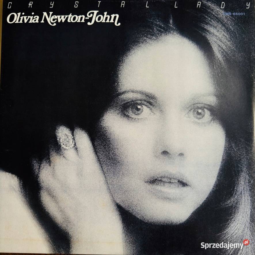 Olivia Newton John Crystal Lady NMEX Japan Obi 2 Wrocław