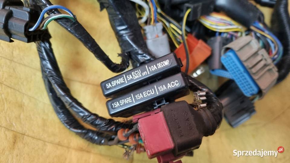 Kawasaki VN2000 wiązka elektryczna Zabrze