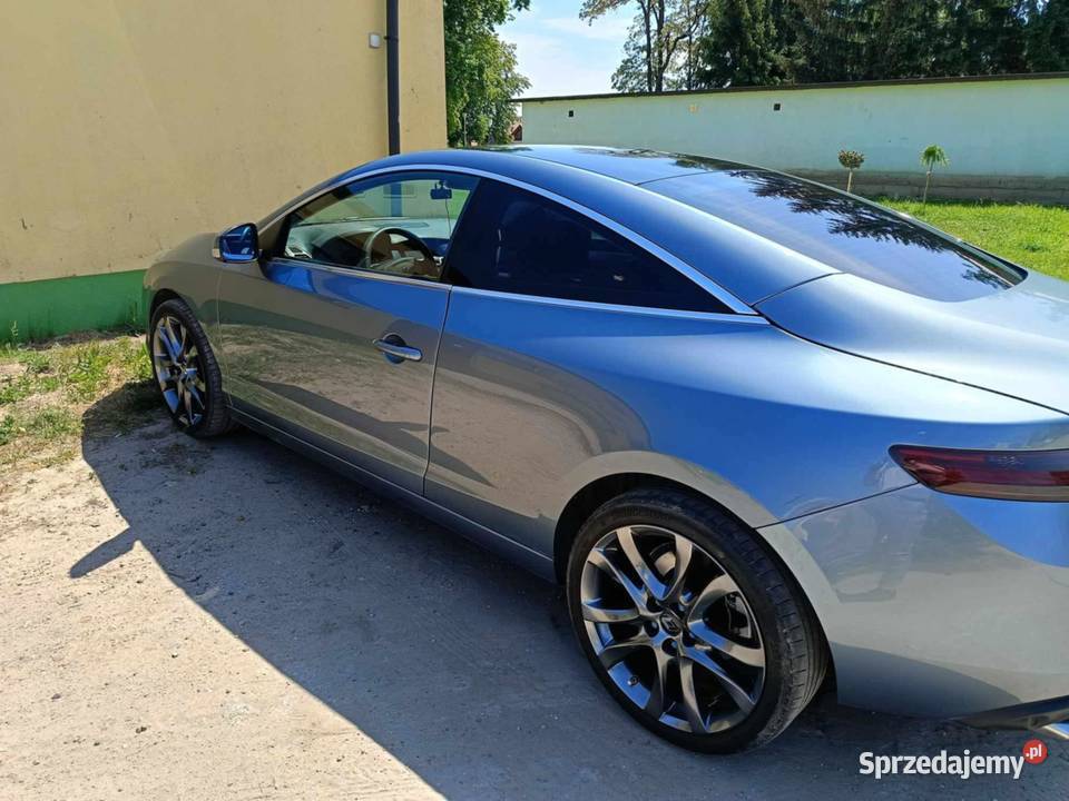 Sprzedam laguna 3 coupe GT 4control Rok produkcji 2009 Laguna mazowieckie Warszawa