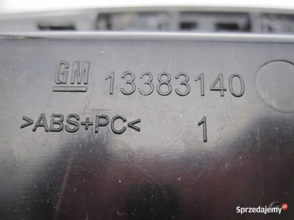 OPEL ZAFIRA TOURER C 13r ramka radia 13383140 sprzedam