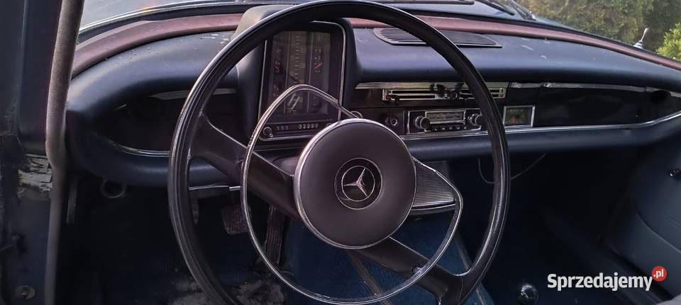 Mercedes Benz skrzydlak klasyk 20 benzyna małopolskie Orawka