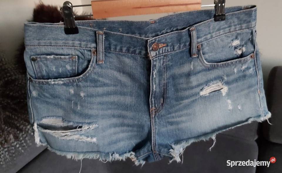 Ralph Lauren spodenki dżinsowe XL Boyfrend Cut Bez wzoru lubelskie Lublin