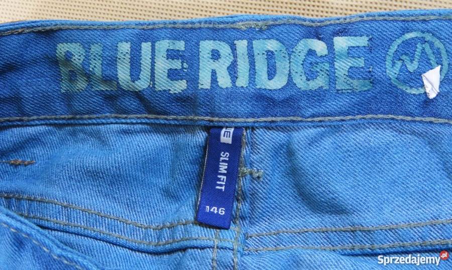 Blue Ridge Spodnie długie 146 nowe niebieski Nowy Żmigród