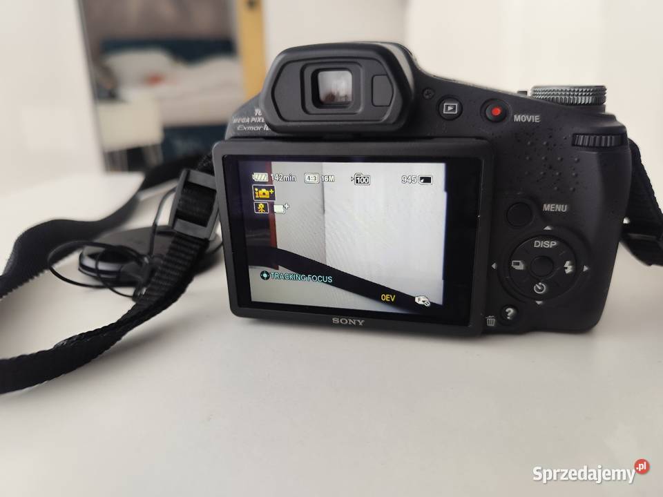 Aparat cyfrowy SONY DSCHX100V 30x zoom162 MPx Kraków