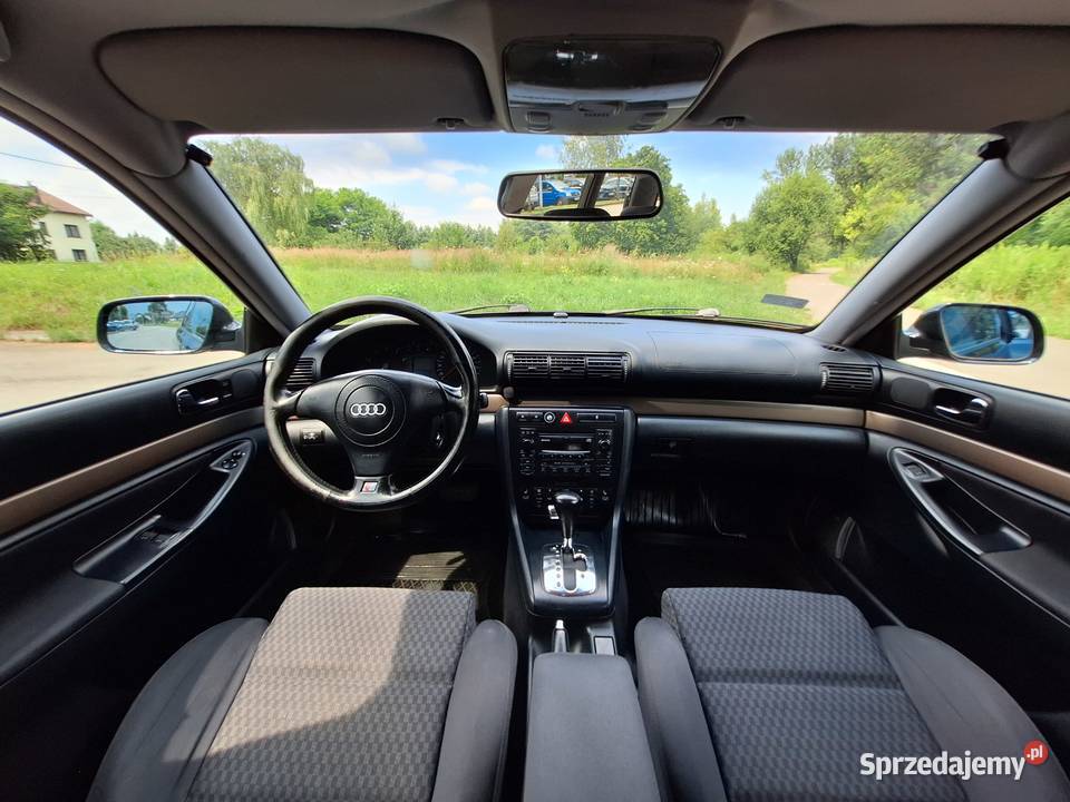 Audi a4 b5 18 Turbo Automat hak bose gaz lpg A4 Zawiercie