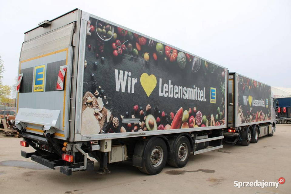 Chlodnia Volvo FH z przyczepa 460KM Warszawa
