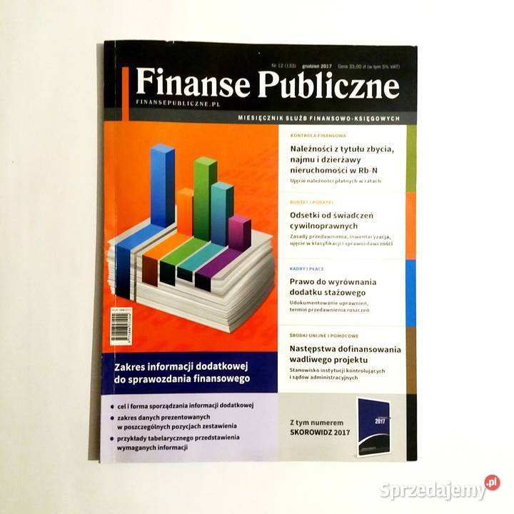 Finanse Publiczne 12 grudzień 2017 Łódź sprzedam