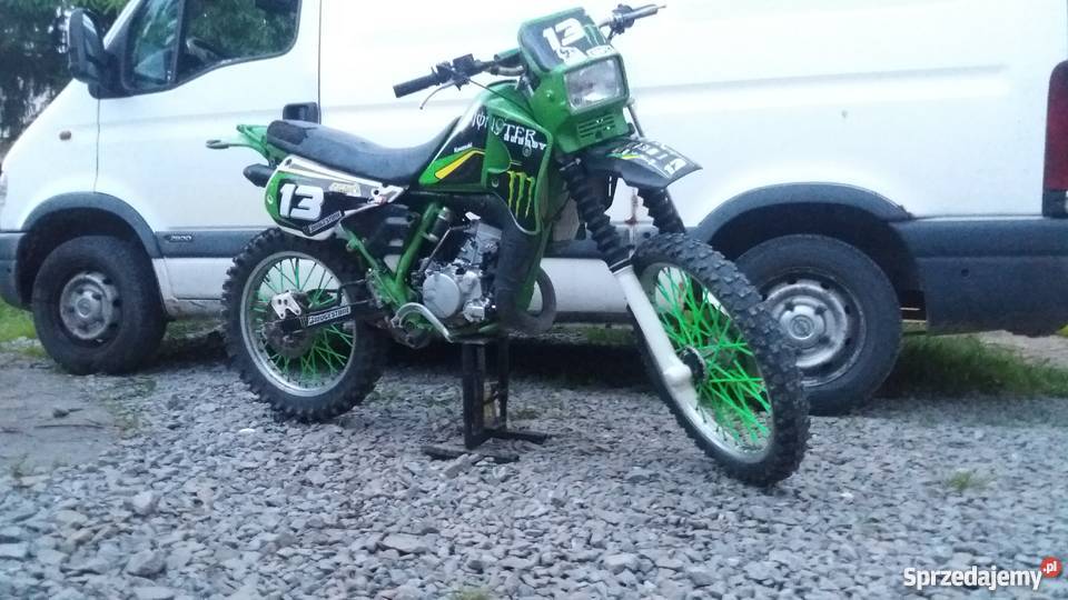 Kawasaki kmx 125 Krosno