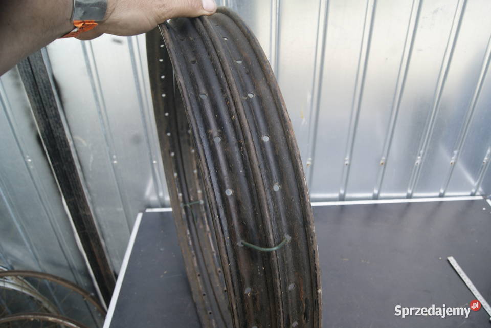 26 KOŁO 2X OBRĘCZ KOŁA ORGINAŁNSU 98 SACHS 98 Rybnik