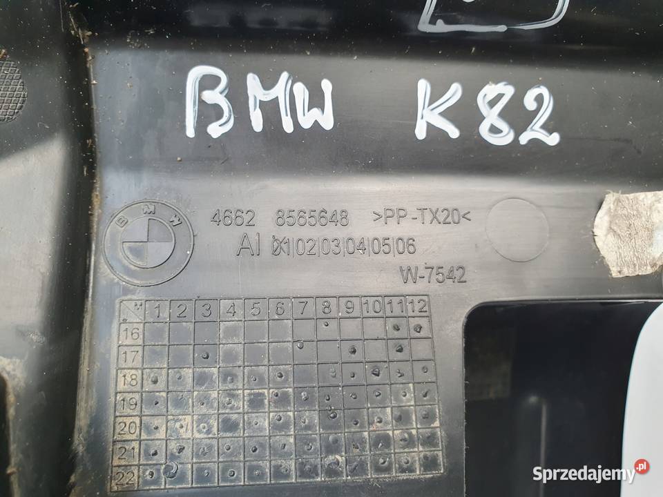 OSŁONA AMORTYZATORA BMW F850GS F 850 GS Chełm