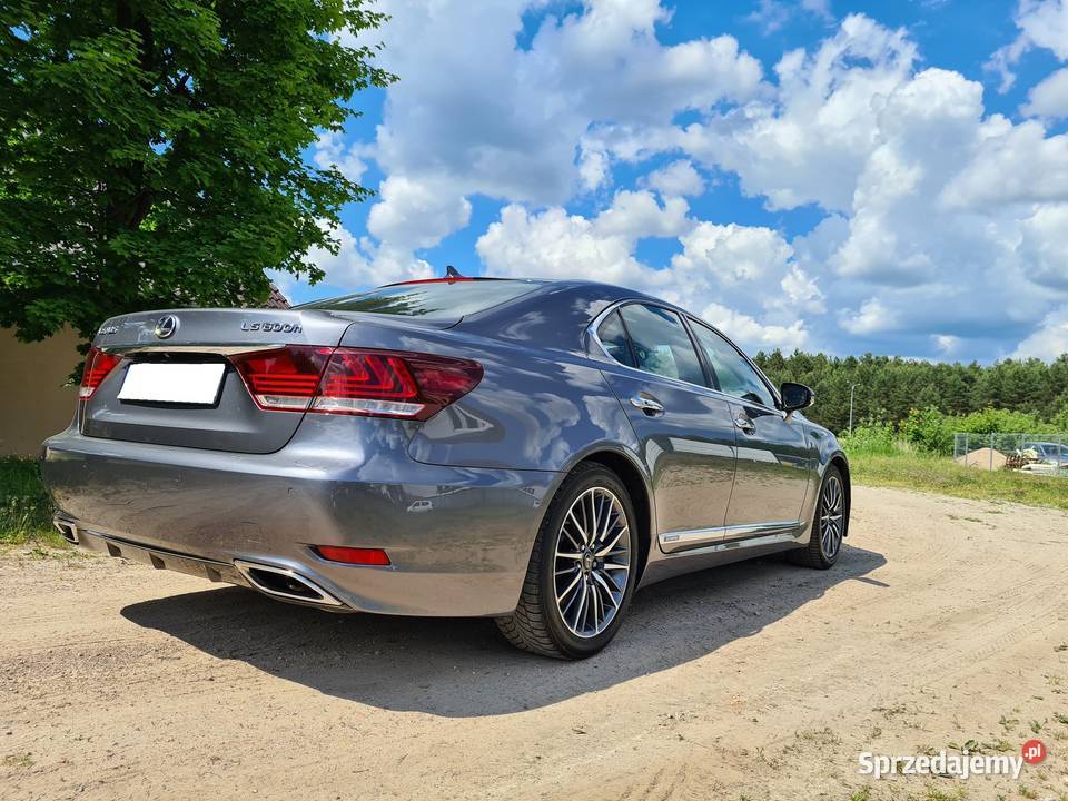 Lexus LS 600H FSport 394 4x4 Hybryda warmińsko-mazurskie