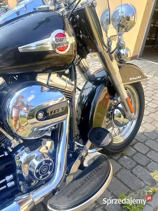HarleyDavidson Softail Heritage Classic Opole Motoryzacja