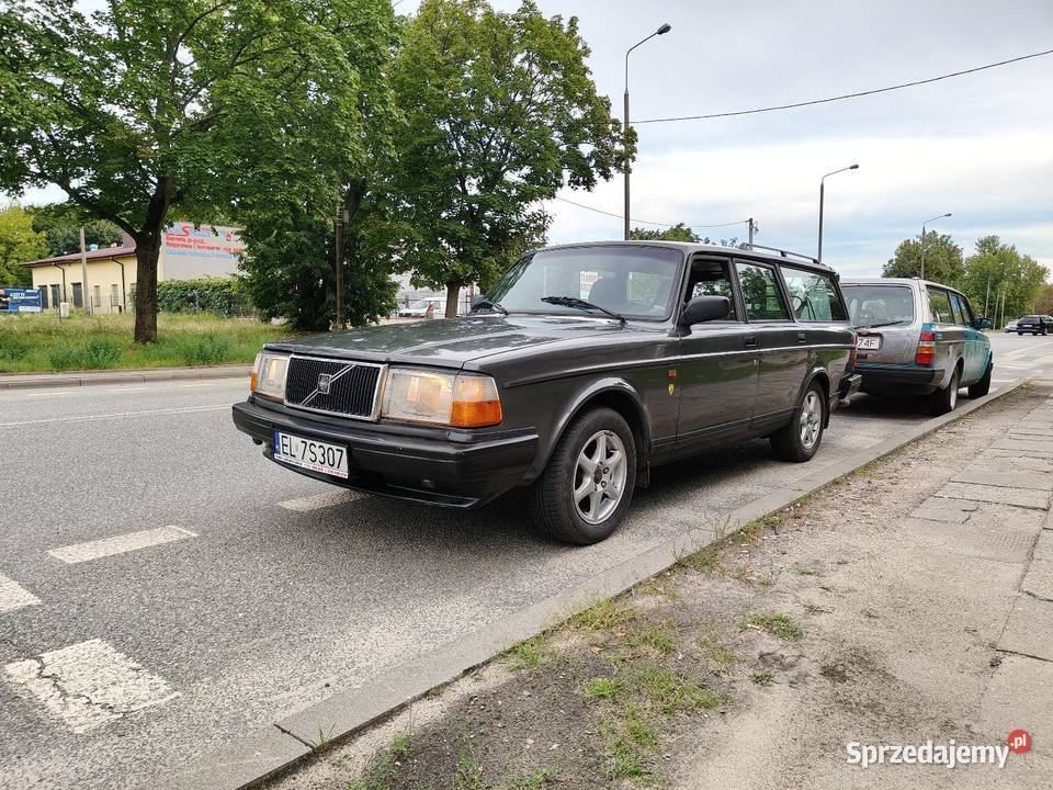 Volvo 240 Rok produkcji 1992 łódzkie