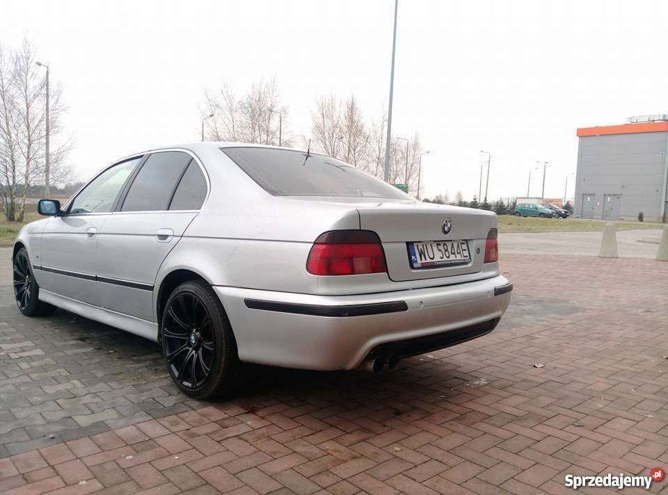 Bmw e39 525i LPG Mpakiet ZAMIANA Kraśnik