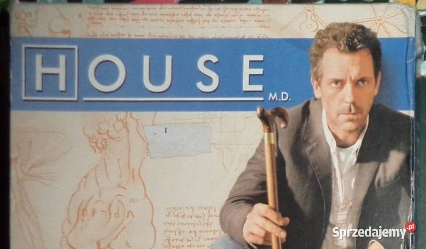 6x DVD doktor dr House season one sezon 1 Rzeszów