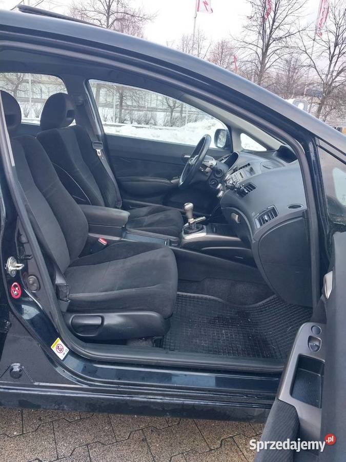 Honda Civic 18 benzynLPG 2008 zadbane alufelgi Warszawa