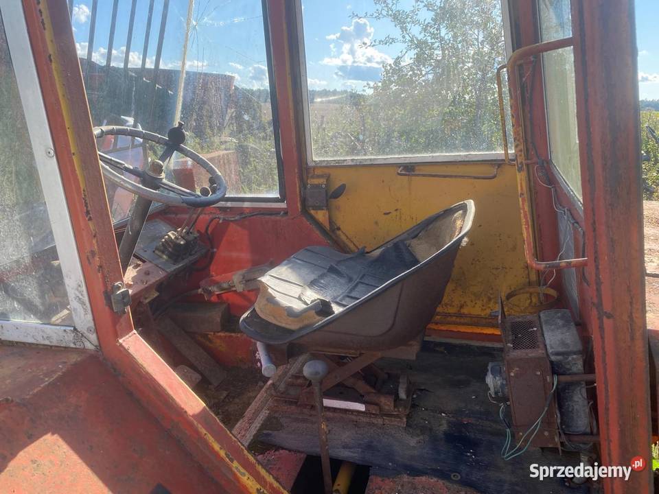 Sprzedam sztaplarkę widłową Sanderson diesel Lębork