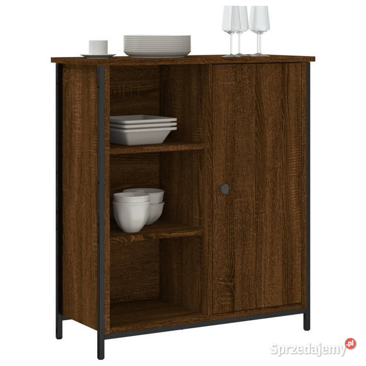 Szafka brązowy dąb 70x30x80 materiał mazowieckie Warszawa