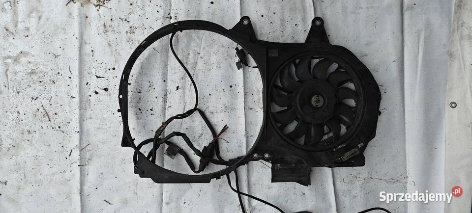 AUDI A4 B6 0004r 25 TDI WENTYLATOR CHŁODNICY osobowe Siechnice