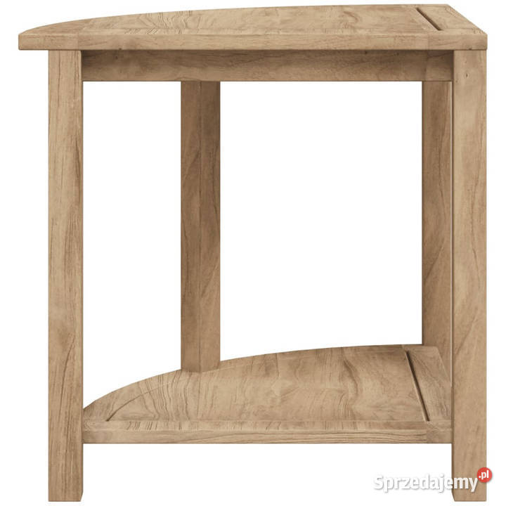 Stolik łazienkowy 45x45x45 lite drewno tekowe Warszawa
