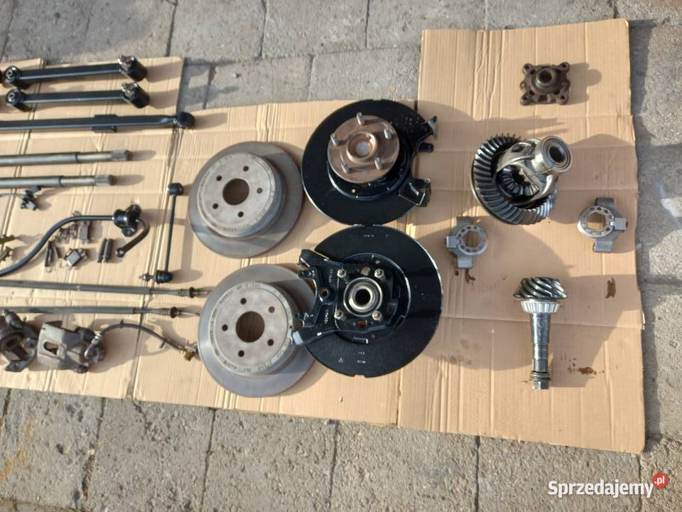 Jeep Grand Cherokee 57 tylny most układ Bukownica