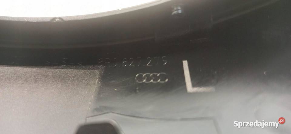 AUDI Q5 OSŁONA ZAWIASU KLAPY LEWA 8R0827279 osobowe