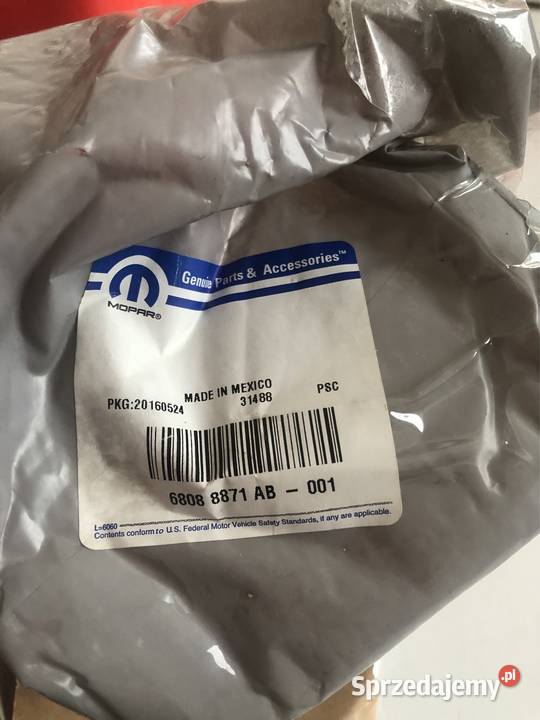 emblemat znaczek przód Fiat Freemont Kozy