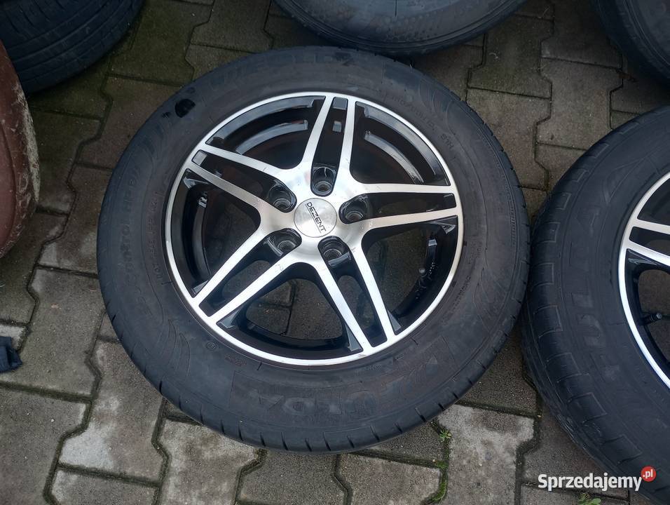 Koła 5x1143 Alufelgi 15 Honda Kia Hyundai Włocławek