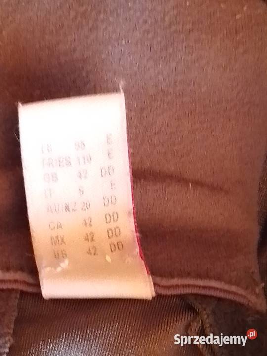 Biustonosz Triumph w kolorze malachitowym Miękki śląskie Sosnowiec sprzedam