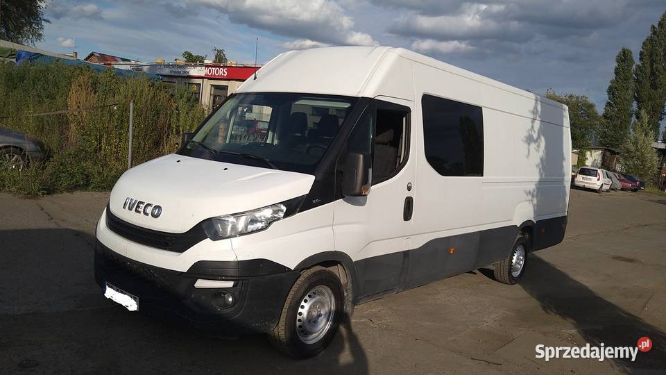 IVECO DAILY 35S15 2018r 30DIESEL 7 OSÓB Szczecin