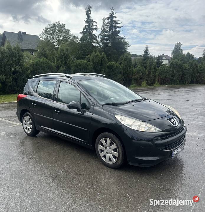 Peugeot 207 SW 14 benzyna 2007r KLIMA sprzedam